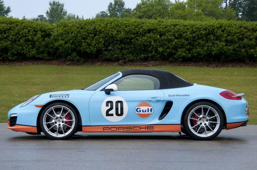  Porsche Boxster S 2013 года  (фото 19 из 97)